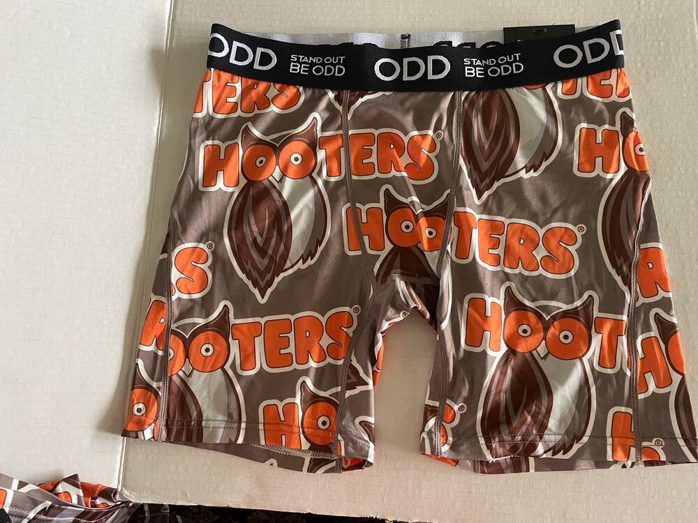 Hooters Men’s Boxer Brief Lounge Wear Underwear Size  XL NWT